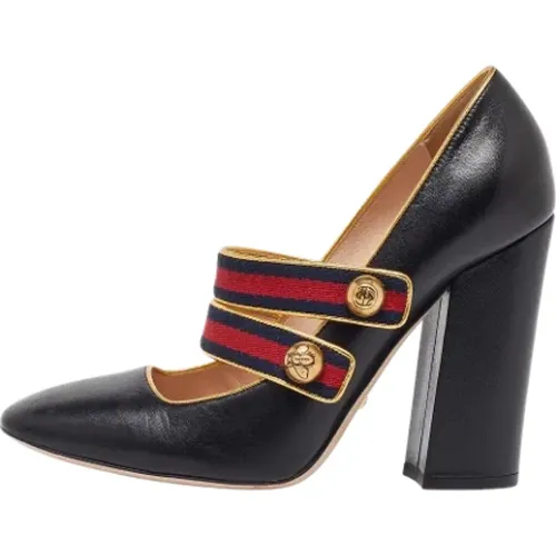 Pre-owned Leder heels Gucci Vintage - Gucci Vintage - Modalova