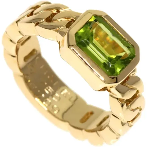 Pre-owned Jewellery, female, , Size: ONE SIZE Pre-owned Gold chanel-jewelry - Chanel Vintage - Modalova