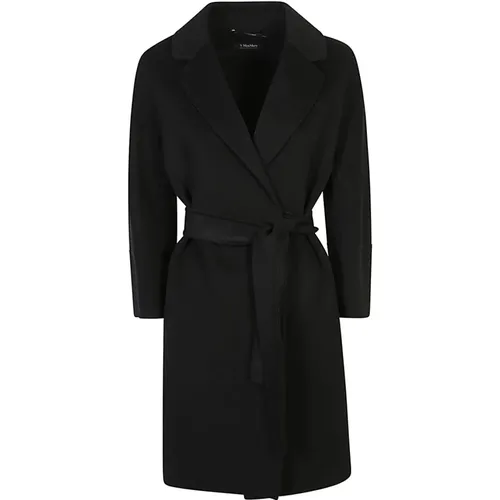 Wool Belted Coat , female, Sizes: M - Max Mara - Modalova