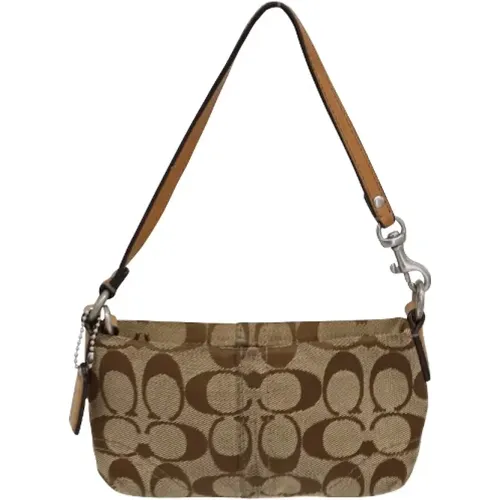 Pre-owned Canvas handbags , female, Sizes: ONE SIZE - Coach Pre-owned - Modalova