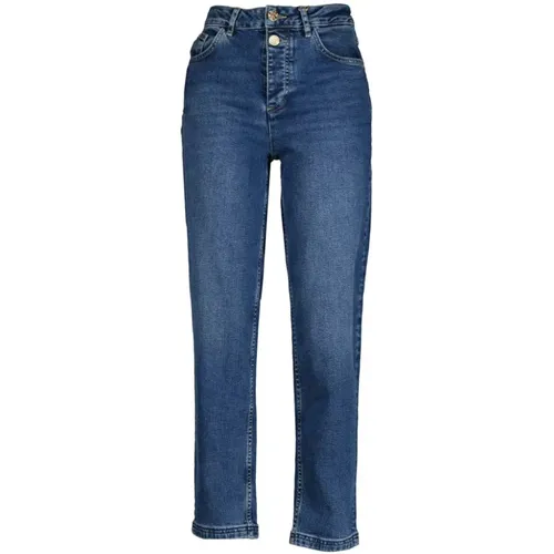Timeless Straight Jeans , female, Sizes: W25, W28, W26, W29, W31 - MOS MOSH - Modalova