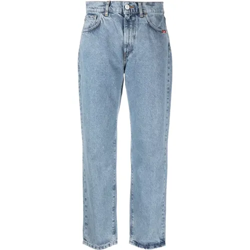 Gerades Jeans , Damen, Größe: W27 - Amish - Modalova