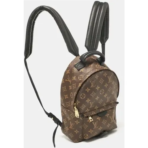 Pre-owned Backpacks, female, , Size: ONE SIZE Pre-owned Canvas backpacks - Louis Vuitton Vintage - Modalova