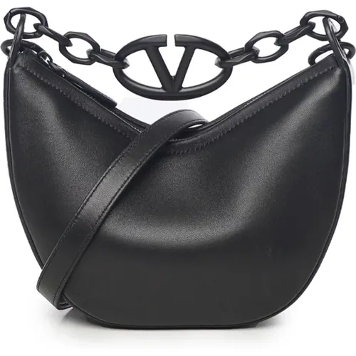 VLogo Signature Chain Handle Bag , female, Sizes: ONE SIZE - Valentino Garavani - Modalova