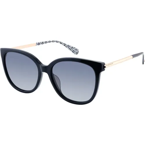 Grey Shaded Sunglasses Britton/G/S , female, Sizes: 55 MM - Kate Spade - Modalova