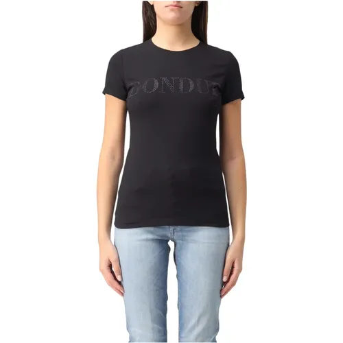 Classic T-Shirt , female, Sizes: M - Dondup - Modalova