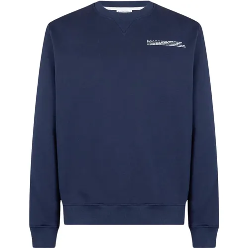 Graphic Anniversary Sweatshirt , male, Sizes: M, XL - Ballantyne - Modalova