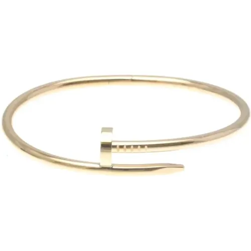 Pre-owned Jewellery, female, , Size: ONE SIZE Pre-owned Rose Gold bracelets - Cartier Vintage - Modalova