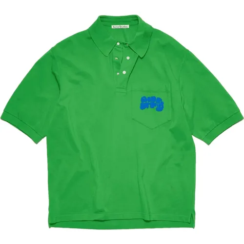 Polo Shirts, male, , Size: S Polo Shirt - Acne Studios - Modalova