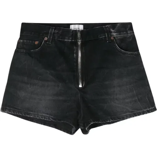 Denim Zip Shorts für Frauen , Damen, Größe: W24 - Haikure - Modalova