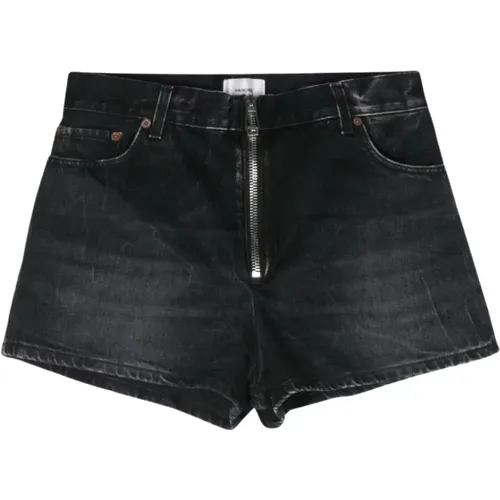 Denim Zip Shorts für Frauen , Damen, Größe: W27 - Haikure - Modalova