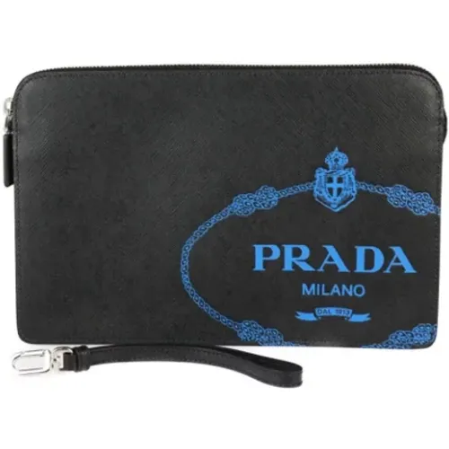 Pre-owned Leather prada-bags , female, Sizes: ONE SIZE - Prada Vintage - Modalova