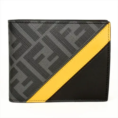 Pre-owned Wallets, female, , Size: ONE SIZE Pre-owned Leather wallets - Fendi Vintage - Modalova