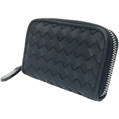 Pre-owned Leather wallets , female, Sizes: ONE SIZE - Bottega Veneta Vintage - Modalova