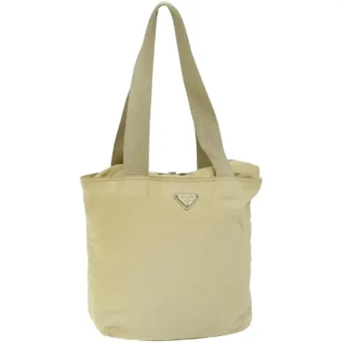 Pre-owned Tote Bags, female, , Size: ONE SIZE Pre-owned Nylon prada-bags - Prada Vintage - Modalova