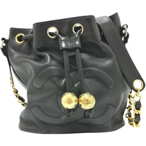 Pre-owned Bucket Bags, female, , Size: ONE SIZE Pre-owned Leather chanel-bags - Chanel Vintage - Modalova