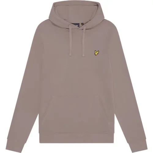 Stylischer Pullover Hoodie , Herren, Größe: S - Lyle & Scott - Modalova