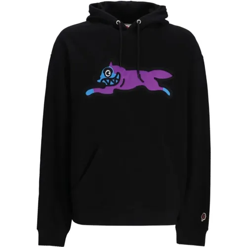 Hoodies, male, , Size: M Dog Motif Hooded Sweater - Icecream - Modalova
