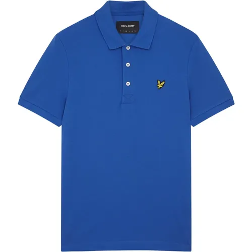Plain Polo Shirt , male, Sizes: L, 2XL, M, XL - Lyle & Scott - Modalova