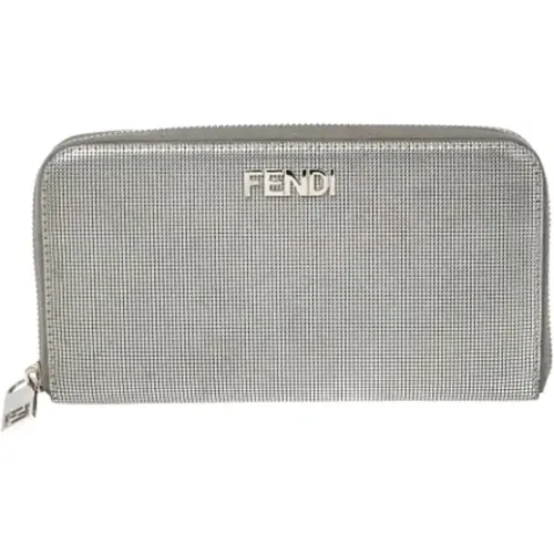 Pre-owned Leather wallets , female, Sizes: ONE SIZE - Fendi Vintage - Modalova