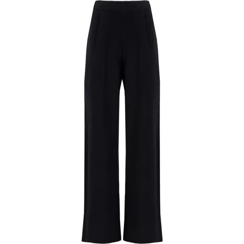 Single Pence Trousers In Merino Wool And Cashmere , female, Sizes: XS, S, 2XS - Laneus - Modalova