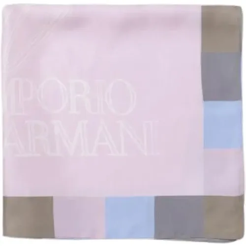 Pink Scarf Collection , female, Sizes: ONE SIZE - Emporio Armani - Modalova