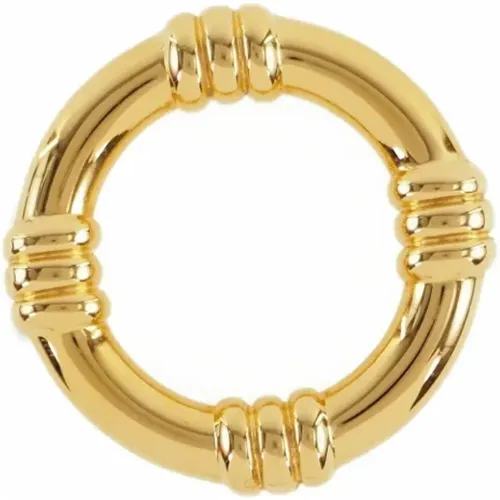 Pre-owned Metal rings , female, Sizes: ONE SIZE - Hermès Vintage - Modalova