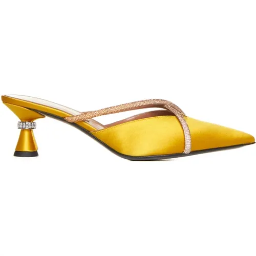 Stylish Sandals from India , female, Sizes: 4 UK, 5 UK, 6 UK, 5 1/2 UK - D'Accori - Modalova