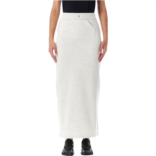 Maxi Skirts, female, , Size: M Cotton Jogging Skirt - Coperni - Modalova