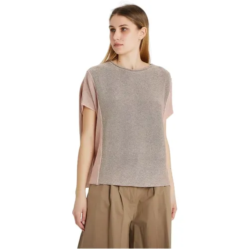 T-Shirts , female, Sizes: XS - Le Tricot Perugia - Modalova