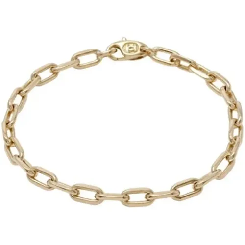 Pre-owned Jewellery, female, , Size: ONE SIZE Pre-owned Gold bracelets - Cartier Vintage - Modalova