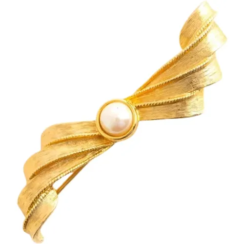 Pre-owned Jewellery, female, , Size: ONE SIZE Pre-owned Pearl brooches - Givenchy Pre-owned - Modalova