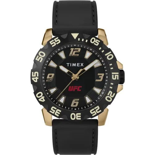 Watches, male, , Size: ONE SIZE Street Champ Analog Watch - Timex - Modalova