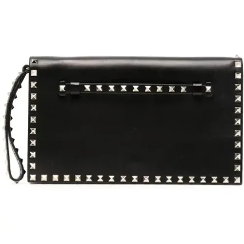 Pre-owned Leder clutches - Valentino Vintage - Modalova