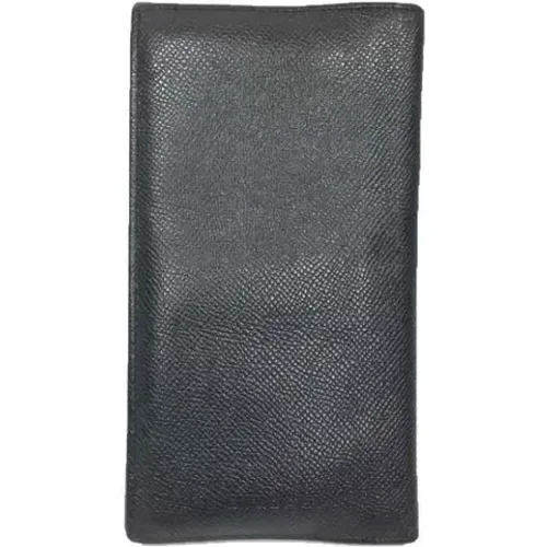 Pre-owned Wallets, female, , Size: ONE SIZE Pre-owned Leather wallets - Bvlgari Vintage - Modalova