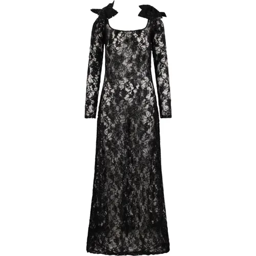 Long sequins dress , female, Sizes: S - Nina Ricci - Modalova