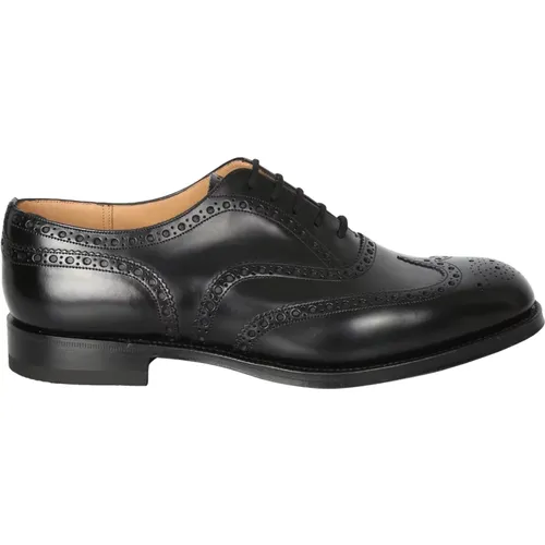 Lace-up Shoes for Men , male, Sizes: 9 UK, 7 UK, 6 1/2 UK, 7 1/2 UK, 8 1/2 UK, 9 1/2 UK, 10 UK - Church's - Modalova