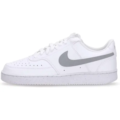 Niedriger Next Nature Herren Sneaker Weiß/Grau , Herren, Größe: 39 EU - Nike - Modalova