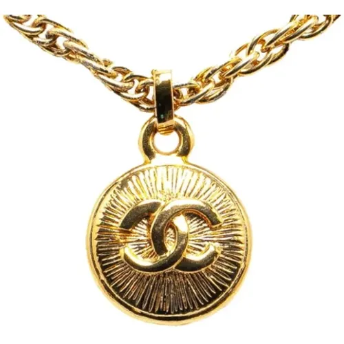 Pre-owned Jewellery, female, , Size: ONE SIZE Pre-owned Metal chanel-jewelry - Chanel Vintage - Modalova