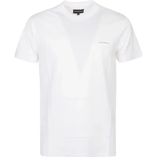 T-Shirts , Herren, Größe: XL - Emporio Armani - Modalova