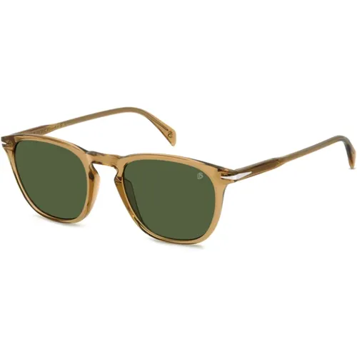 Sunglasses, male, , Size: 51 MM /Green Sunglasses DB 1160/S - Eyewear by David Beckham - Modalova