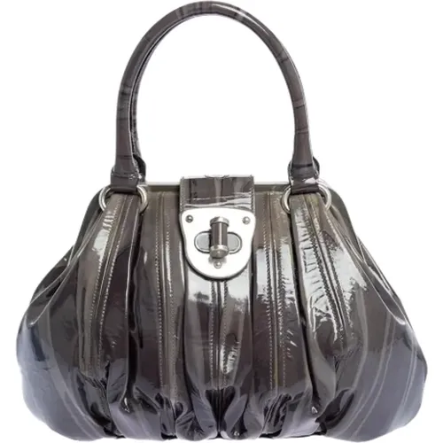 Pre-owned Leder Schultertasche , Damen, Größe: ONE Size - Alexander McQueen Pre-owned - Modalova