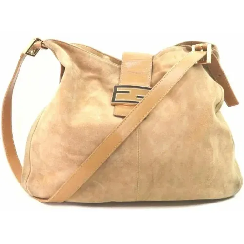 Pre-owned Shoulder Bags, unisex, , Size: ONE SIZE Pre-owned Canvas fendi-bags - Fendi Vintage - Modalova