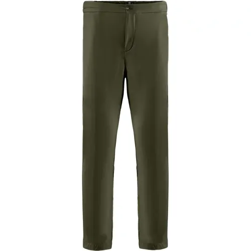 Technical Nylon Chino Pants with Drawstring , male, Sizes: W32, W31, W34 - BomBoogie - Modalova