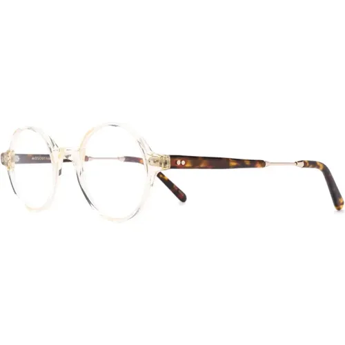 Glasses, unisex, , Size: 45 MM Gittel OPT Flesh Tortoise Optical Frame - Moscot - Modalova