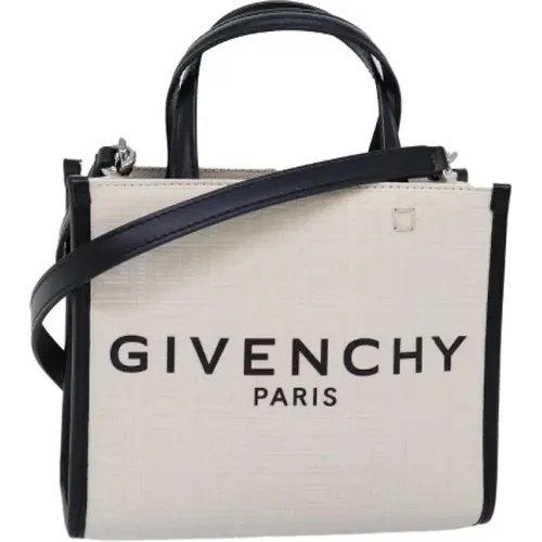 Pre-owned Handbags, female, , Size: ONE SIZE Pre-owned Canvas handbags - Givenchy Pre-owned - Modalova