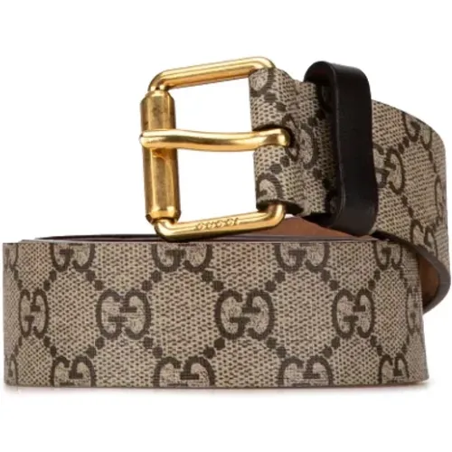 Pre-owned Fabric belts , female, Sizes: ONE SIZE - Gucci Vintage - Modalova