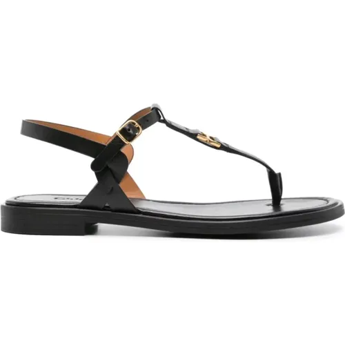 Sandals , female, Sizes: 7 UK - Chloé - Modalova