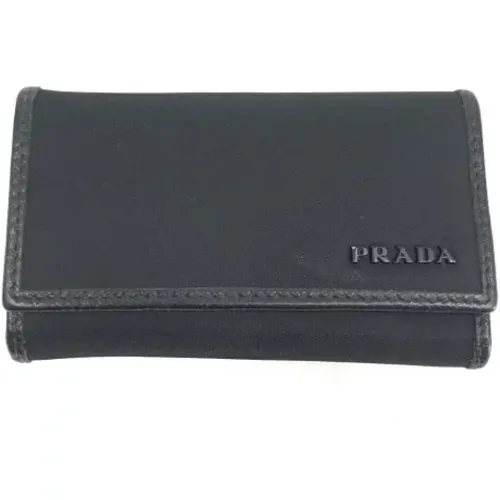 Pre-owned Accessories, female, , Size: ONE SIZE Pre-owned Nylon key-holders - Prada Vintage - Modalova