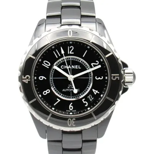 Pre-owned Glass watches , male, Sizes: ONE SIZE - Chanel Vintage - Modalova